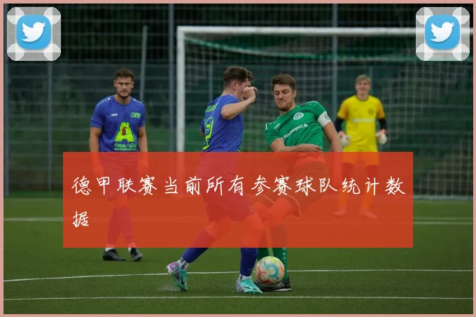 德甲联赛当前所有参赛球队统计数据